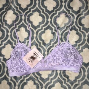 Savage X Fenty lace bralette
